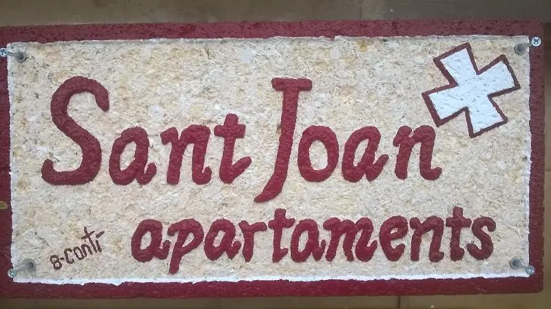 Apartamento Sant Joan Apartaments - Adults Only Cala'N Blanes
