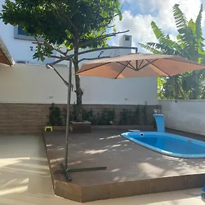  Casa de Férias Casa Para Ferias Tranquilas!!! Brasil
